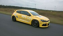 &bdquo;Volkswagen Scirocco Cup Version&ldquo; paruo&scaron;tas lenktynėms