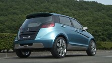 &bdquo;Mitsubishi Compact Crossover&ldquo; &ndash; mažasis &bdquo;Outlander&ldquo; brolis