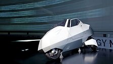 &bdquo;BMW Simple Concept&ldquo; &ndash; triratis greituolis