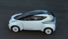 &bdquo;Nissan Land Glider&ldquo; &ndash; miesto sklandytuvas