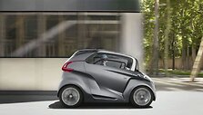 &bdquo;Peugeot BB1&ldquo; koncepcija miestui
