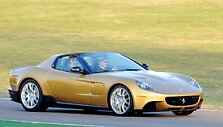 &bdquo;Ferrari P540 Superfast Aperta&ldquo; &ndash; pagamintas pagal užsakymą