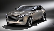 &bdquo;Aston Martin Lagonda&ldquo; projektas i&scaron;trauktas i&scaron; stalčiaus?