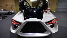 &bdquo;Bertone Mantide&ldquo; &ndash; gražuolė ir pabaisa viename