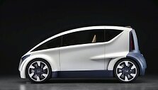 &bdquo;Honda P-NUT&ldquo; koncepcija &ndash; ateities miesto gyventoja