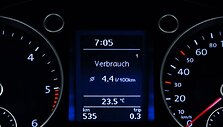 &bdquo;Volkswagen Passat BlueMotion&ldquo; nustebins ekonomi&scaron;kumu