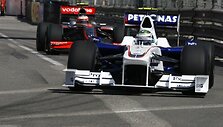 BMW pasitrauks i&scaron; &bdquo;Formulės-1&ldquo;