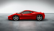 &bdquo;Ferrari 458 Italia&ldquo; - naujoji italų pažiba