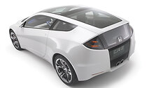 &bdquo;Honda CR-Z&ldquo; bus gaminamas