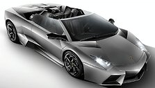 &bdquo;Lamborghini Reventon Roadster&ldquo; &ndash; reaktyvinis kabrioletas