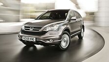 Atnaujintas &bdquo;Honda CRV&ldquo; pakito nežymiai