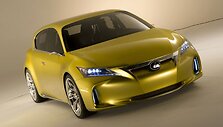 &bdquo;Lexus LF-Ch&ldquo; koncepcija &ndash; daugiau nuotraukų