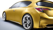 &bdquo;Lexus LF-Ch&ldquo; koncepcija &ndash; daugiau nuotraukų