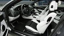 &bdquo;BMW M6 Competition Limited Edition&ldquo; &ndash; monstras su makiažu
