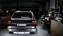 &bdquo;MAFF Muron&ldquo; projektas &ndash; &bdquo;Porsche Cayenne&ldquo; i&scaron; kosmoso