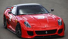 &bdquo;Ferrari 599XX&ldquo; &ndash; ekstremalus automobilis trasai