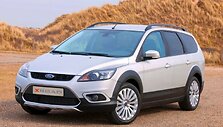 &bdquo;Ford Focus X-Road&ldquo; debiutavo Olandijoje