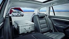 Naujasis &bdquo;Volkswagen Golf&ldquo; universalas &ndash; darbinis arkliukas