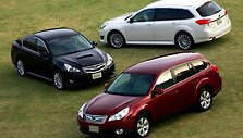 Ar naujasis &bdquo;Subaru Legacy Touring Wagon&ldquo; sužavės pirkėjus?