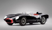 Legendinis &bdquo;Ferrari 250 Testa Rossa&ldquo; parduotas už rekordinę kainą