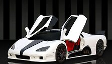 Elektrinis &bdquo;SSC Ultimate Aero EV&rdquo; &ndash; sensacijos belaukiant