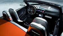 &bdquo;Volkswagen Concept Blue Sports&rdquo; sudomins kabrioletų mėgėjus