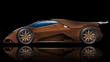 Ruo&scaron;iamas medinis superautomobilis &bdquo;Splinter&ldquo;
