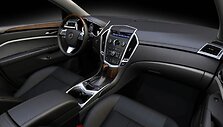 Pristatytas naujasis &bdquo;Cadillac SRX&ldquo;