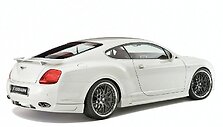 &bdquo;Hamann Bentley Continental GT&ldquo; sužavės i&scaron;vaizda ir galia