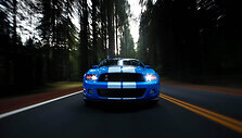 &bdquo;Ford Mustang Shelby GT500&ldquo; &ndash; dar stipresnis smūgis