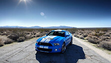 &bdquo;Ford Mustang Shelby GT500&ldquo; &ndash; dar stipresnis smūgis