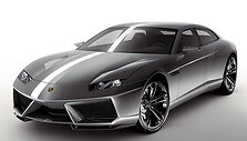 At&scaron;aukta &bdquo;Lamborghini Estoque&ldquo; gamyba