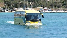&bdquo;AmphiCoach GTS-1&ldquo; &ndash; autobusas kelionei sausuma ir vandeniu