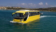 &bdquo;AmphiCoach GTS-1&ldquo; &ndash; autobusas kelionei sausuma ir vandeniu