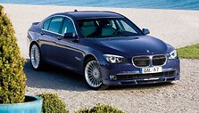 Ženeva 2009: &bdquo;BMW Alpina B7 Bi-Turbo&ldquo; priblok&scaron; galia