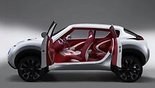 Ženeva 2009: &bdquo;Nissan Qazana&rdquo; koncepcija sukurta miestui