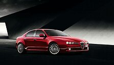Atnaujinta &bdquo;Alfa Romeo 159&rdquo; &ndash; pirmosios nuotraukos