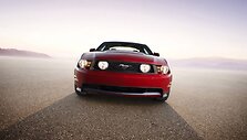 Subtiliai atnaujintas &bdquo;Ford Mustang&ldquo;
