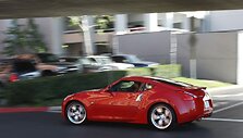 &bdquo;Nissan 370Z&ldquo; pastebėtas Los Andželo gatvėse