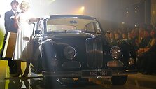 BMW 7 Lietuvoje pristatytas istoriniame kontekste