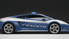 Italijos policija vairuos &bdquo;Lamborghini Gallardo LP560-4&rdquo;