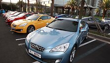 Korėjoje pradedama prekyba &bdquo;Hyundai Genesis Coupe&ldquo;