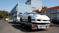 &bdquo;9FF Porsche 911 Draxster&ldquo; &ndash; pasiruo&scaron;ęs &bdquo;drago&ldquo; lenktynėms
