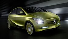 &bdquo;Mercedes Concept BlueZero&ldquo; koncepcija