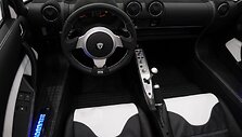 Essene pristatytas &bdquo;Brabus Tesla Roadster&ldquo; 