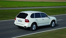 Nuo &scaron;iol ir dyzelinis &bdquo;Porsche Cayenne&rdquo;