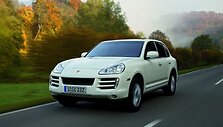 Nuo &scaron;iol ir dyzelinis &bdquo;Porsche Cayenne&rdquo;