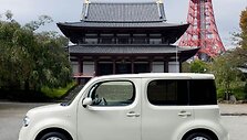 Naujasis &bdquo;Nissan Cube&ldquo; pasiruo&scaron;ęs konkurencijai
