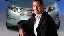 &bdquo;Chevrolet Volt" - pakraunamas i&scaron; elektros lizdo