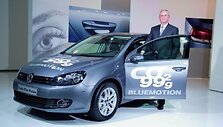 &bdquo;Volkswagen Golf BlueMotion" - 3,2 l/100 km